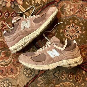 New Balance 2002R Mens Brown Tan Suede Mesh Running Shoes M2002Rcc Size 12